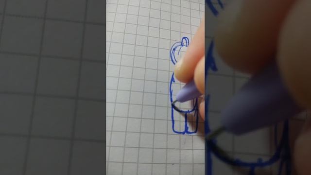 как красиво нарисовать пандачку и глаза. смотреть онлайн