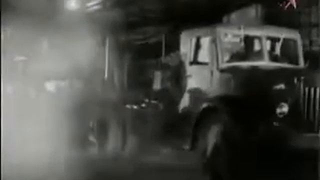 Советский паровой автомобиль НАМИ 012 смотреть онлайн