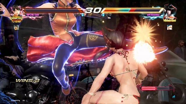 Road To Tekken God Omega Part V : The First Omega Ling Xiaoyu in the World смотреть онлайн