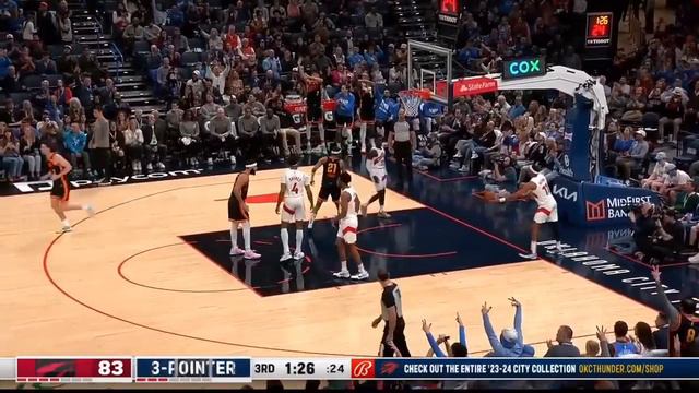 Oklahoma City Thunder vs Toronto Raptors Full Game Highlights | Feb 4 | 2024 NBA Season смотреть онлайн