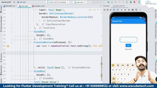 How to Store and Retrieve Data Using Shared Preference in Flutter Application? - Full Tutorial смотреть онлайн
