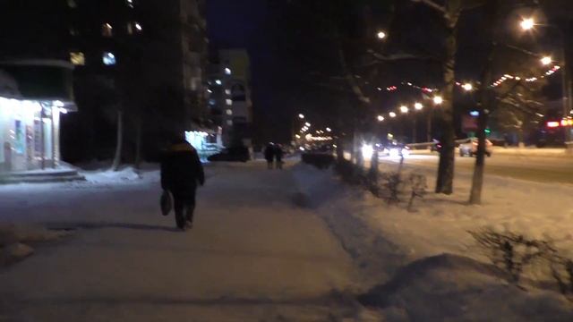 C Новым годом!!! Вечерний город. Уютное кафе смотреть онлайн