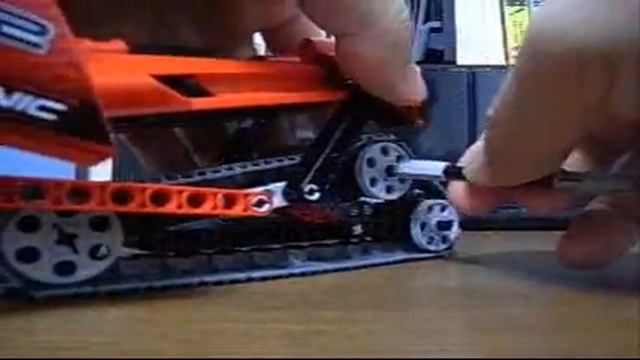 Lego Technic 8291 Snow Mobile 1 смотреть онлайн