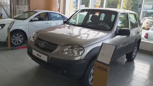 НОВАЯ ЛАДА НИВА, ЦЕНЫ, КОМПЛЕКТАЦИИ смотреть онлайн