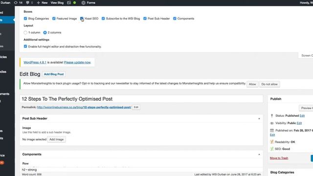 Using Yoast For On Page SEO for Wordpress Sites смотреть онлайн