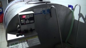 Доильный зал КФХ "Герефорд" 8 месяцев спустя