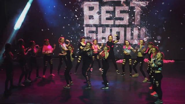Дансхолл нач. Юдинцева Анна | Good Foot Best Show 2018 смотреть онлайн