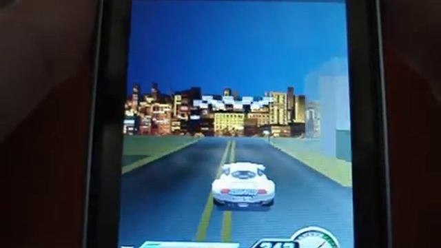 [J2ME] Asphalt 6: Adrenaline - WCG Edition -- Gameplay смотреть онлайн