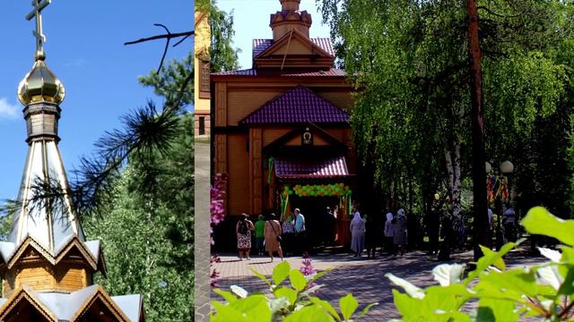 Здесь живет писатель Т. Антипова. Белый Яр смотреть онлайн