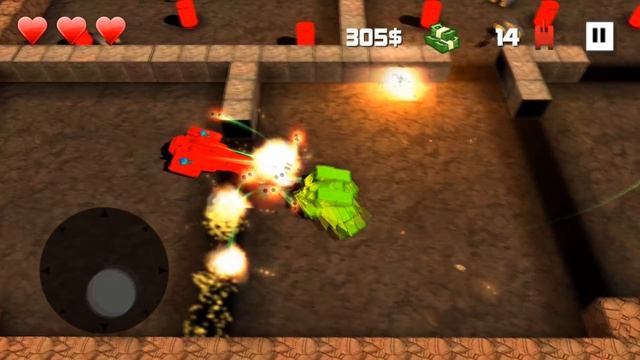 Block Tank Wars (Gameplay Trailer) смотреть онлайн