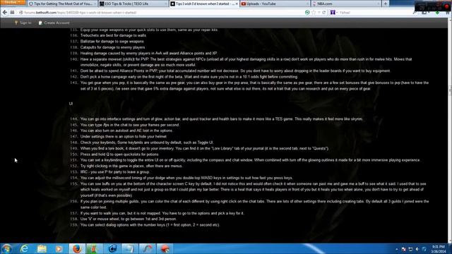 Elder Scrolls Online Guide | Hints Tips & Tricks For New Players Ep 6 (135-159)