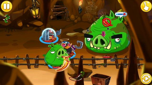 Playing angry birds epic totally normally смотреть онлайн