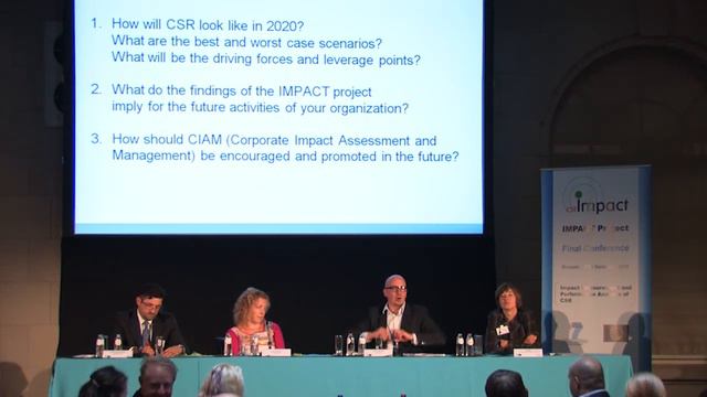 Impact Project Video 9 - Future Themes and Priorities for CSR and Corporate Impact Assessment in Eu смотреть онлайн
