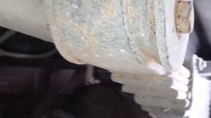 Капитальный ремонт Валдай.5 часть, замена сайлентблоков и кронштейнов задних рессор.