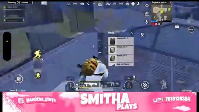 RUSH GAMEPLAY? | SMITHA PLAYS IS LIVE | BGMI LIVE KANNADA | GIRL GAMER KANNADA | BGMI LIVE смотреть онлайн