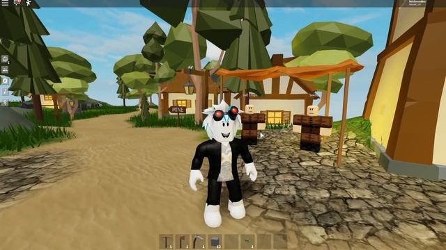 ВСЕ ГОВОРЯТ ЭТО БУДЕТ ХИТ! МАЙНКРАФТ + РОБЛОКС = скайблок роблокс! ROBLOX Sky Block смотреть онлайн