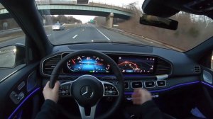 2021 Mercedes GLS Evening POV Test drive