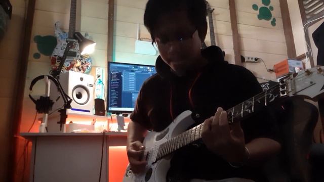 Dewa 19 - Separuh Nafas [Guitar Cover by Zhizul] смотреть онлайн