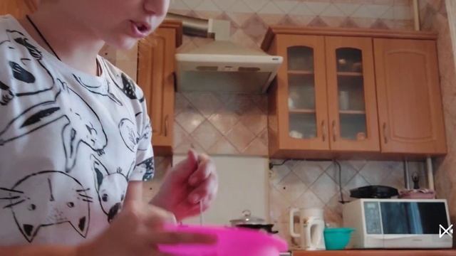 Лёгкий ческейк.Готовлю с бабушкой.