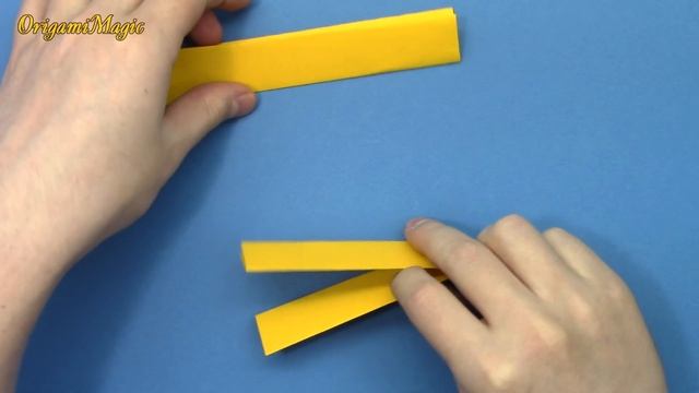 Как сделать Нож из бумаги без клея и ножниц легко и просто | Оригами Оружие своими руками смотреть онлайн