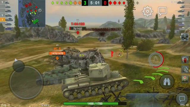 КВ-5|ОБЗОР ТАНКА ► WoT Blitz смотреть онлайн