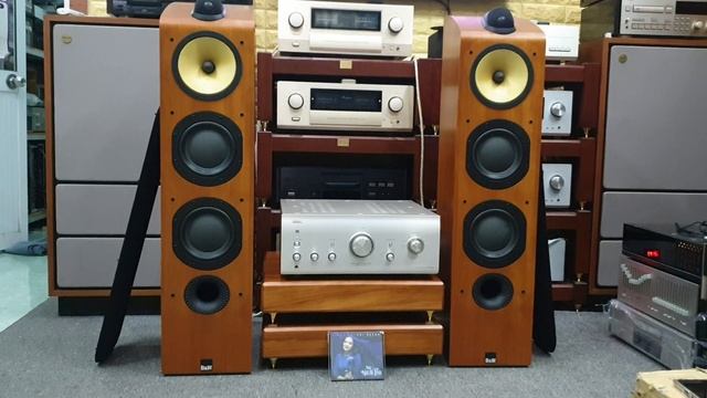 Bộ ghép hi-end .Amply Denon PMA-2000SE full thùng xốp. Loa B&W 703 Gold tuyệt đẹp. смотреть онлайн