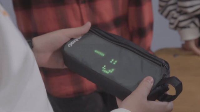 Умный пенал Cyber CASE с LED экраном❗️ Это идеальная идея для подарка ребенку ?? смотреть онлайн