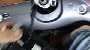 Замена подрулевого шлейфа Mercedes s-klass w221