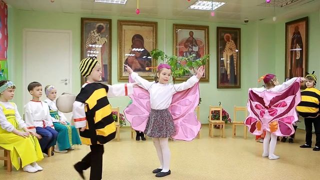 Дошкольный лицей «Аккордик». Утренник на Пасху. 2018 г. смотреть онлайн