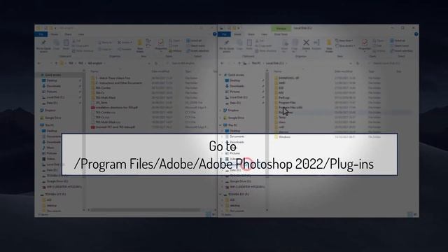 How to install Photoshop CCX plugins manually ◼ Windows смотреть онлайн