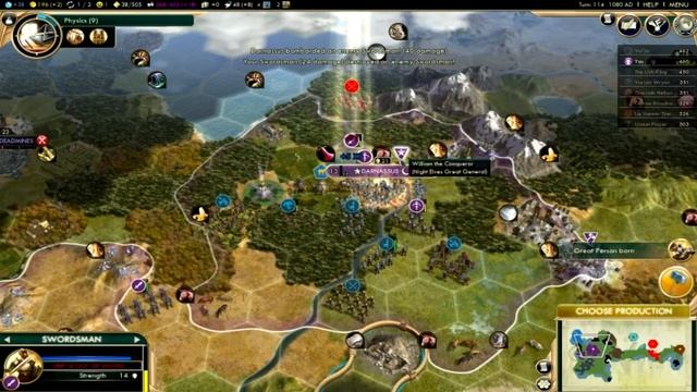 Civilization 5 - Warcraft mod - Brave New World Pt. 6 смотреть онлайн