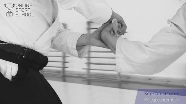 АЙКИДО. Урок 11.2.1: Коте гаеши омоте (Танто дори шомен учи) смотреть онлайн