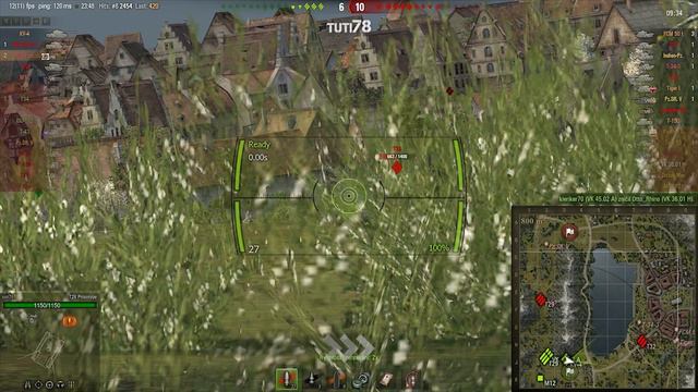 WoT - T28 Prototype - Come to my base / Přijeďte mi na základnu [Subs replays] смотреть онлайн