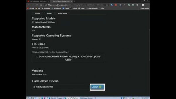 How to download your driver from DriverGuide without installer