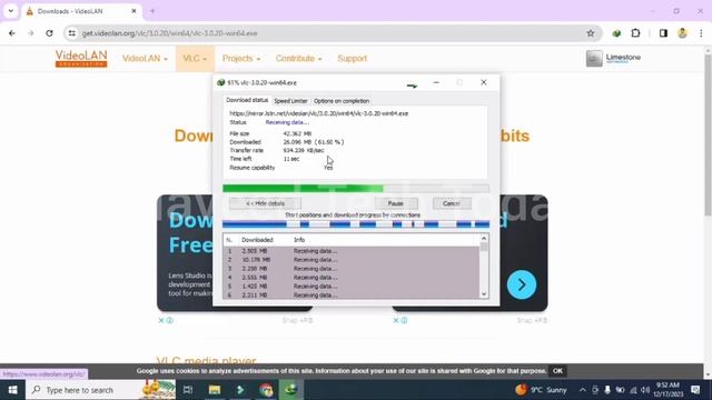 How to Download & Instal l VLC Media Player in Windows 7|8|10|11 | VLC Download kaise kare in hindi смотреть онлайн