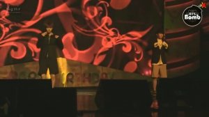 Реакция BTS на танец Чимина и Чонгука