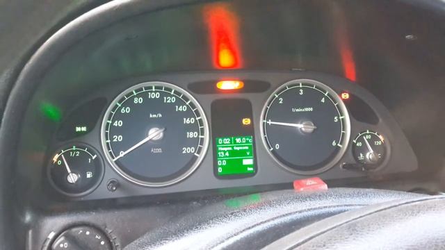 Приборка НО ГАЗ 31105 с БК (универсал). смотреть онлайн