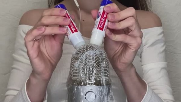 АСМР ASMR триггеры расслабления мозга для сна | Липкие звуки