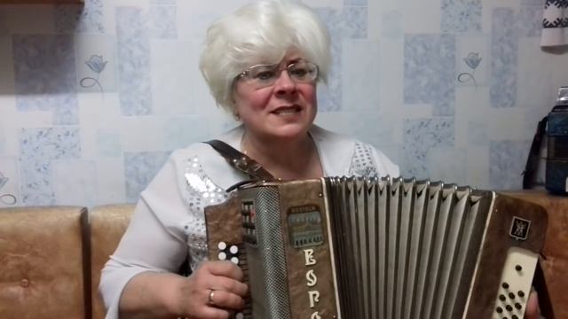 Ветер ,не плачь-Галина гармонист (самоучка)