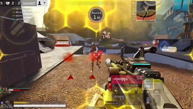 MY BRONZE TO MASTER HIGHLIGHTS! (APEX LEGENDS MOBILE) смотреть онлайн