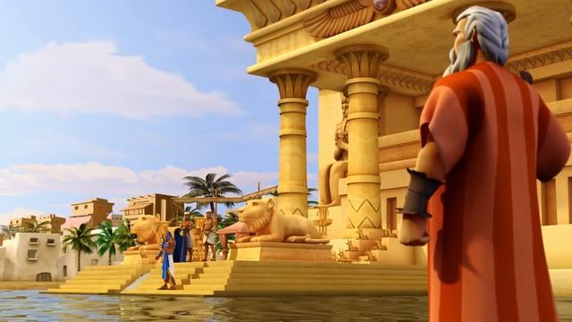 O'zbekcha Multfilmlar, Super Kitob, 1-mavsum: 4-seriya -  Xalqimni Qo‘yib Yubor!