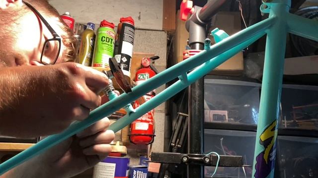 Retro Specialized MTB Rebuild (burrito Slayer/commuter)