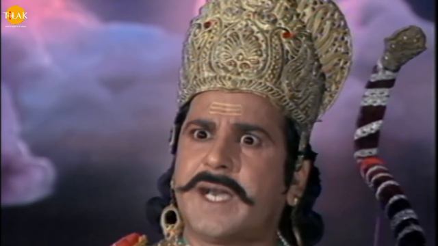 रामायण कथा - इंद्रजीत का क्रोध देख रावण को लगा डर смотреть онлайн