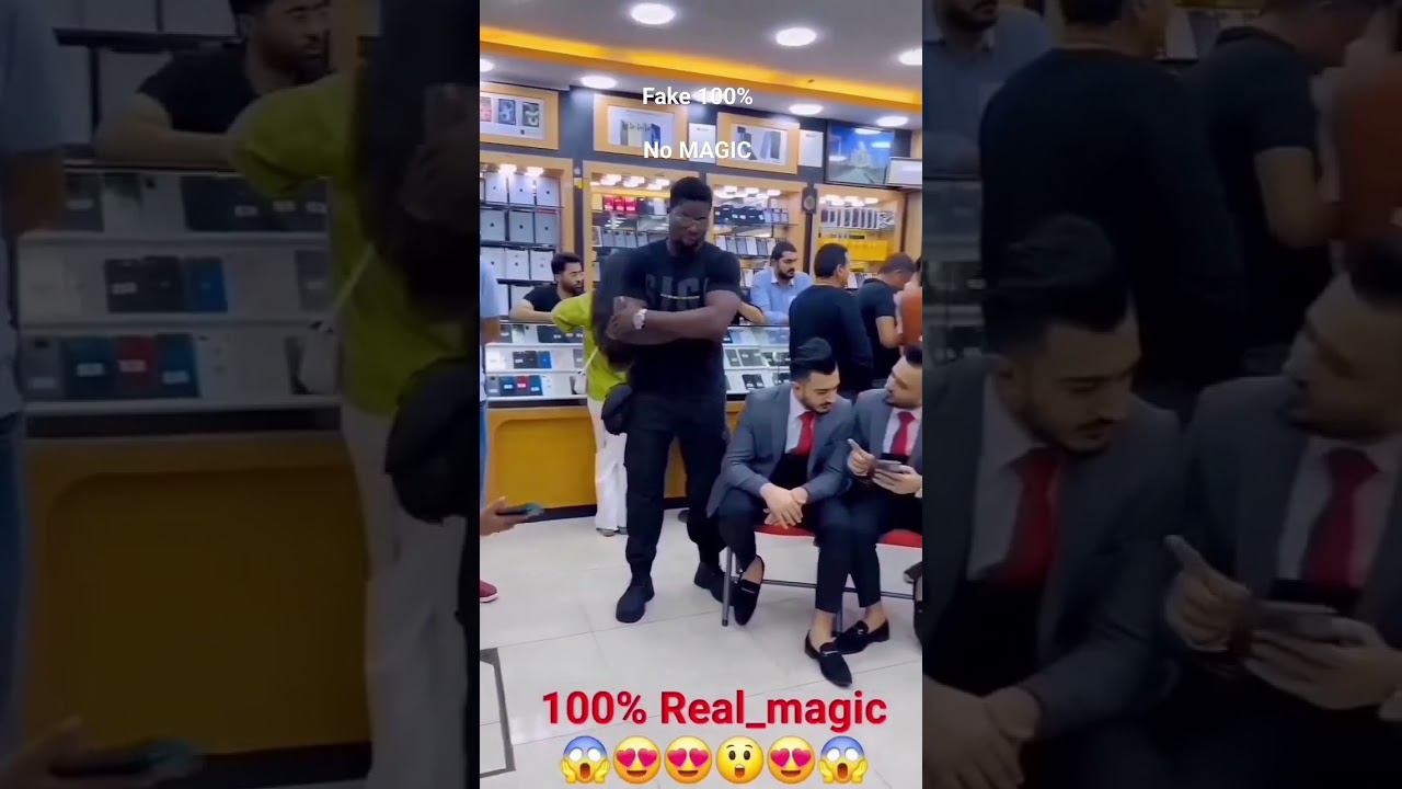 FAKE 100% NO MAGIC смотреть онлайн