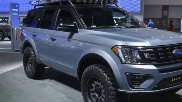 Ford Expedition “Baja Forged Adventurer” Winks At Raptor Loving Families смотреть онлайн