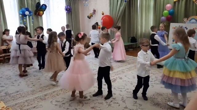 Выпускной Вальс в детском саду смотреть онлайн