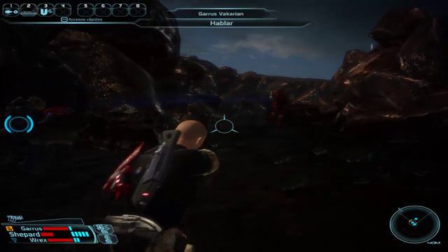 Mass Effect 1-Let´s play-Capitulo 5 MAKO y el rescate de Liara смотреть онлайн