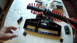 Как самому отремонтировать турбощётку пылесоса! Чистка турбощётки пылесоса Bissell. Пылесос Bissell