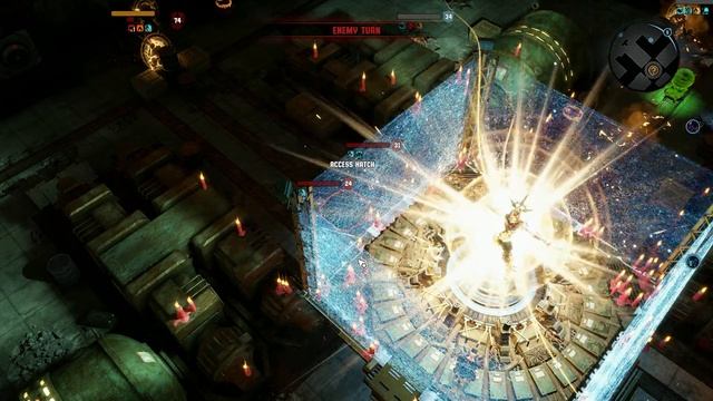 Wasteland 3 - Iridium, the Angel encounter. Patch 1.5.3 (SJ & Cult of the Holy Detonation DLC) смотреть онлайн