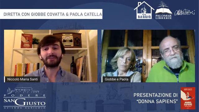 Intervista a Giobbe Covatta e Paola Catella alla Libreria Palomar смотреть онлайн
